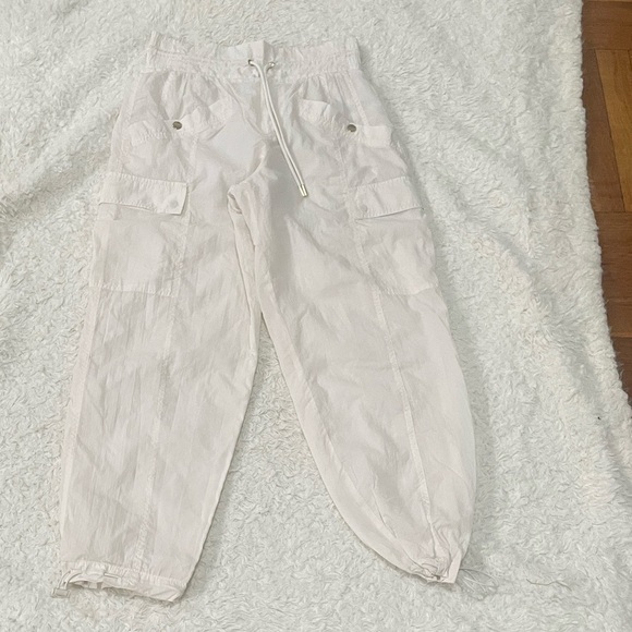 KEYS Athleta White Utility Pants - Picture 12 of 13